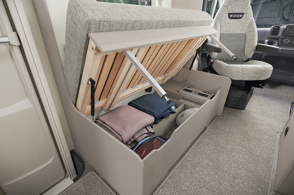 Motorhome hire Bathgate Swift Edge 486